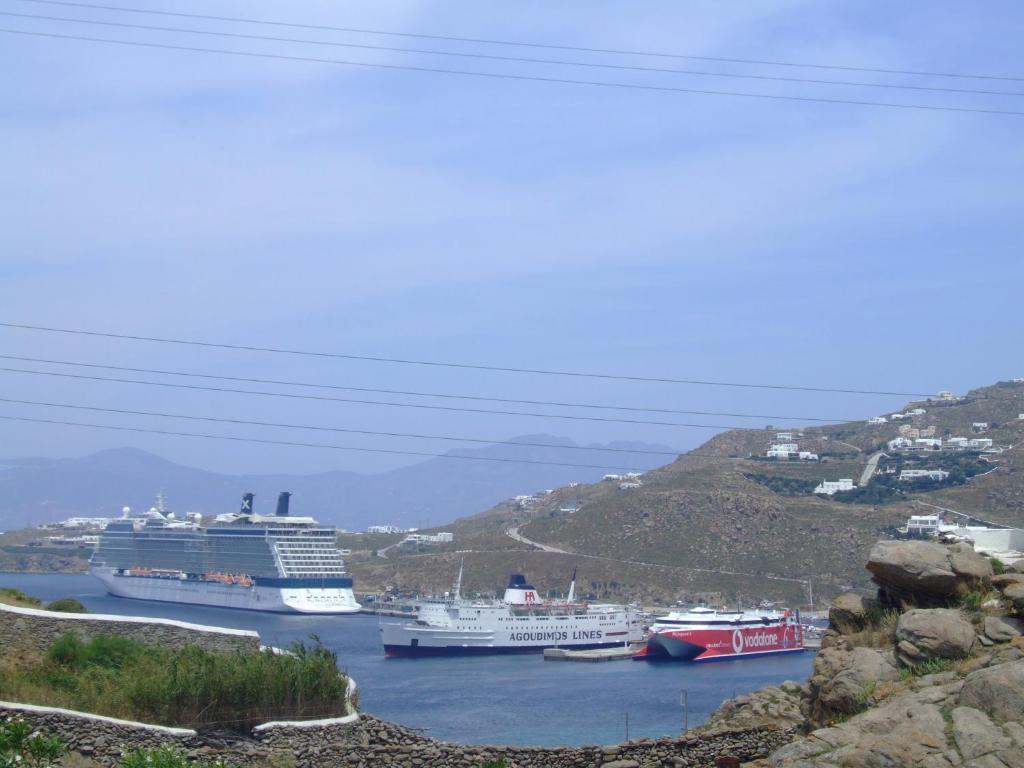 Sahas Suites Mykonos Town Zewnętrze zdjęcie