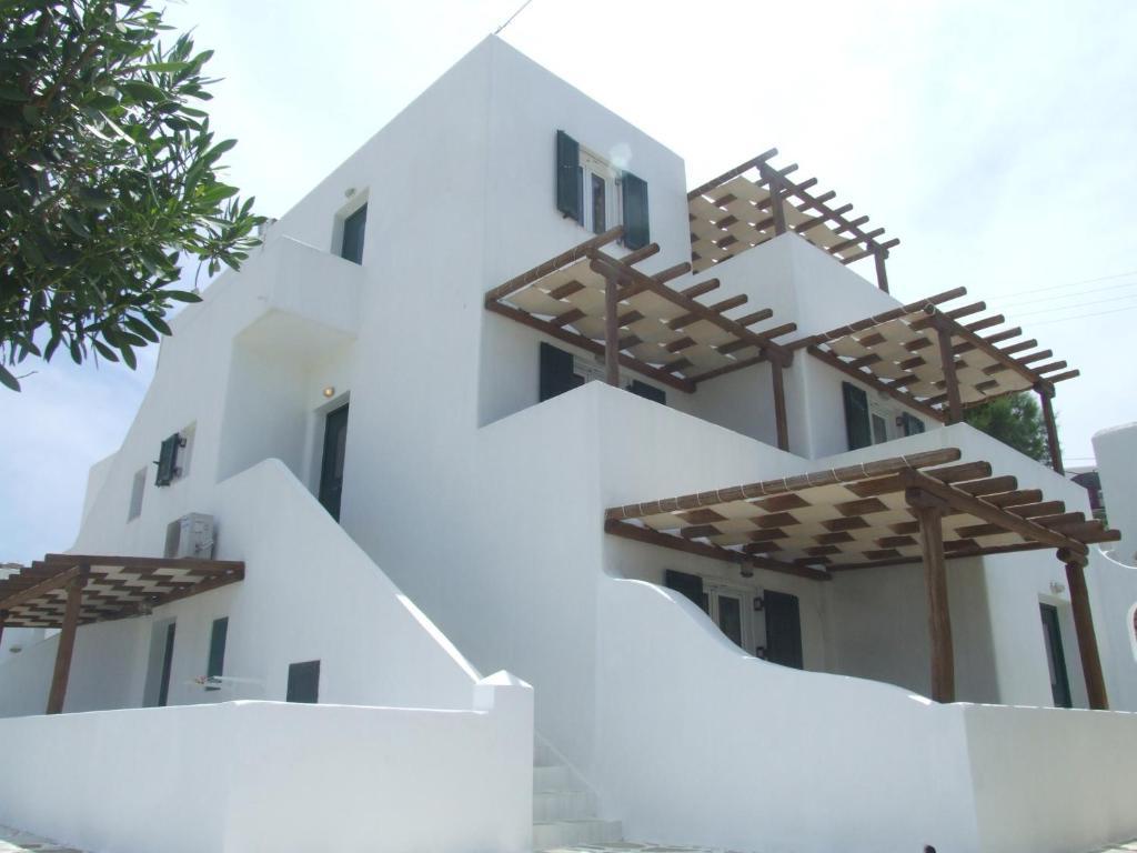 Sahas Suites Mykonos Town Zewnętrze zdjęcie