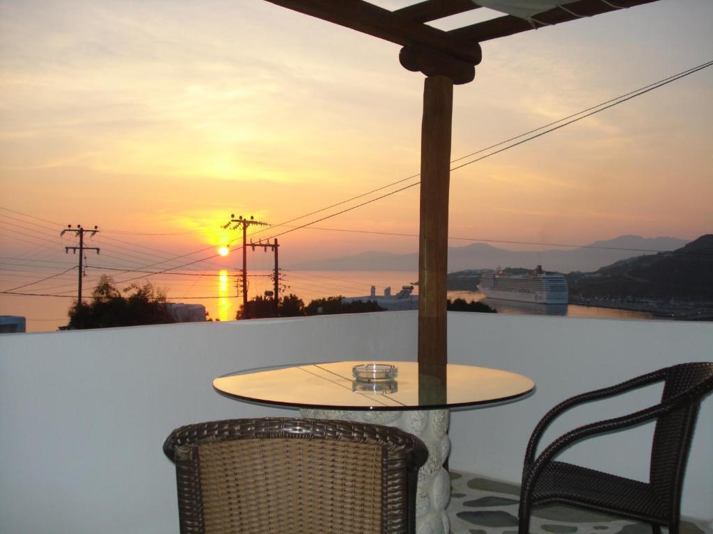 Sahas Suites Mykonos Town Zewnętrze zdjęcie