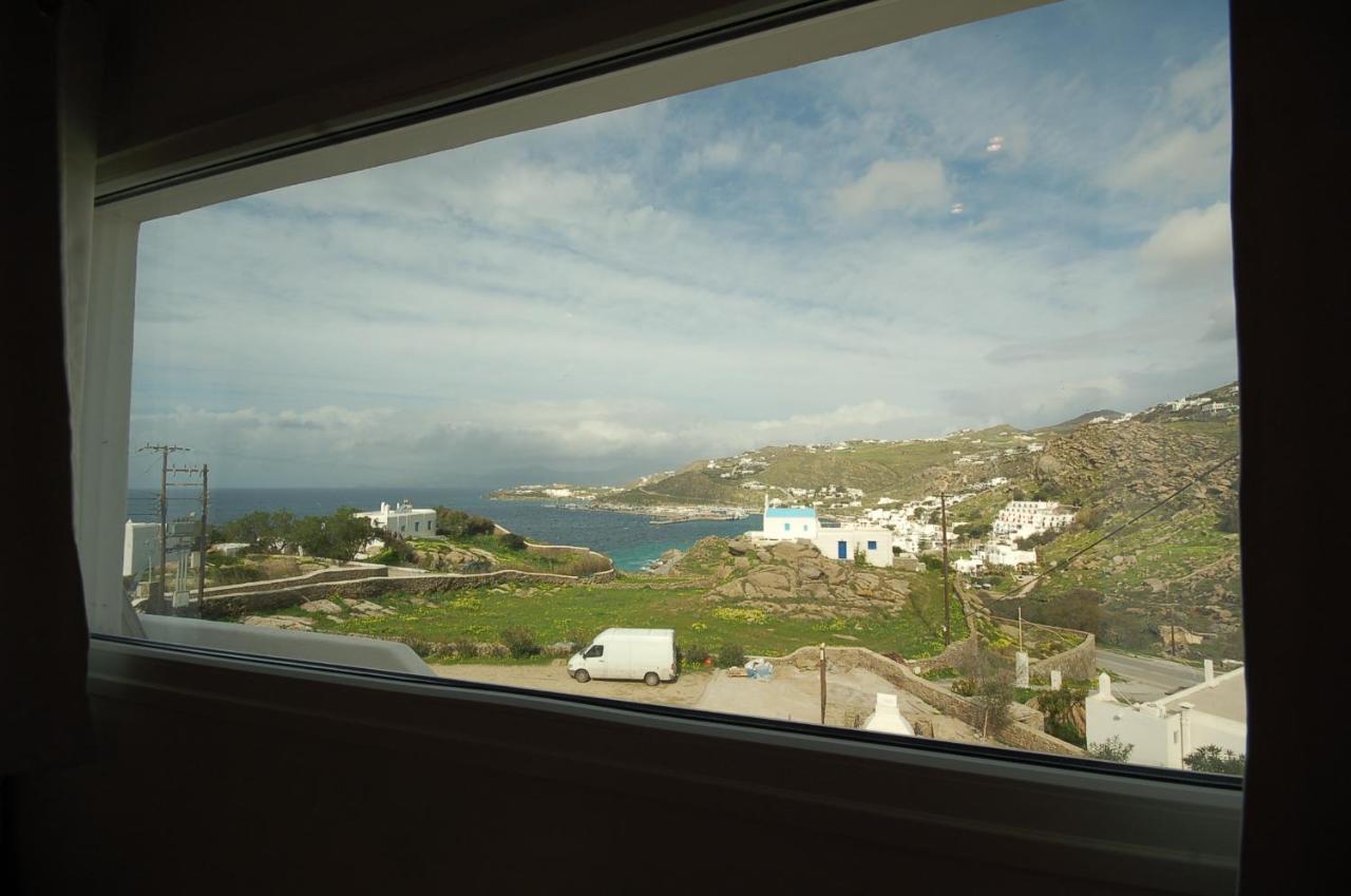 Sahas Suites Mykonos Town Zewnętrze zdjęcie