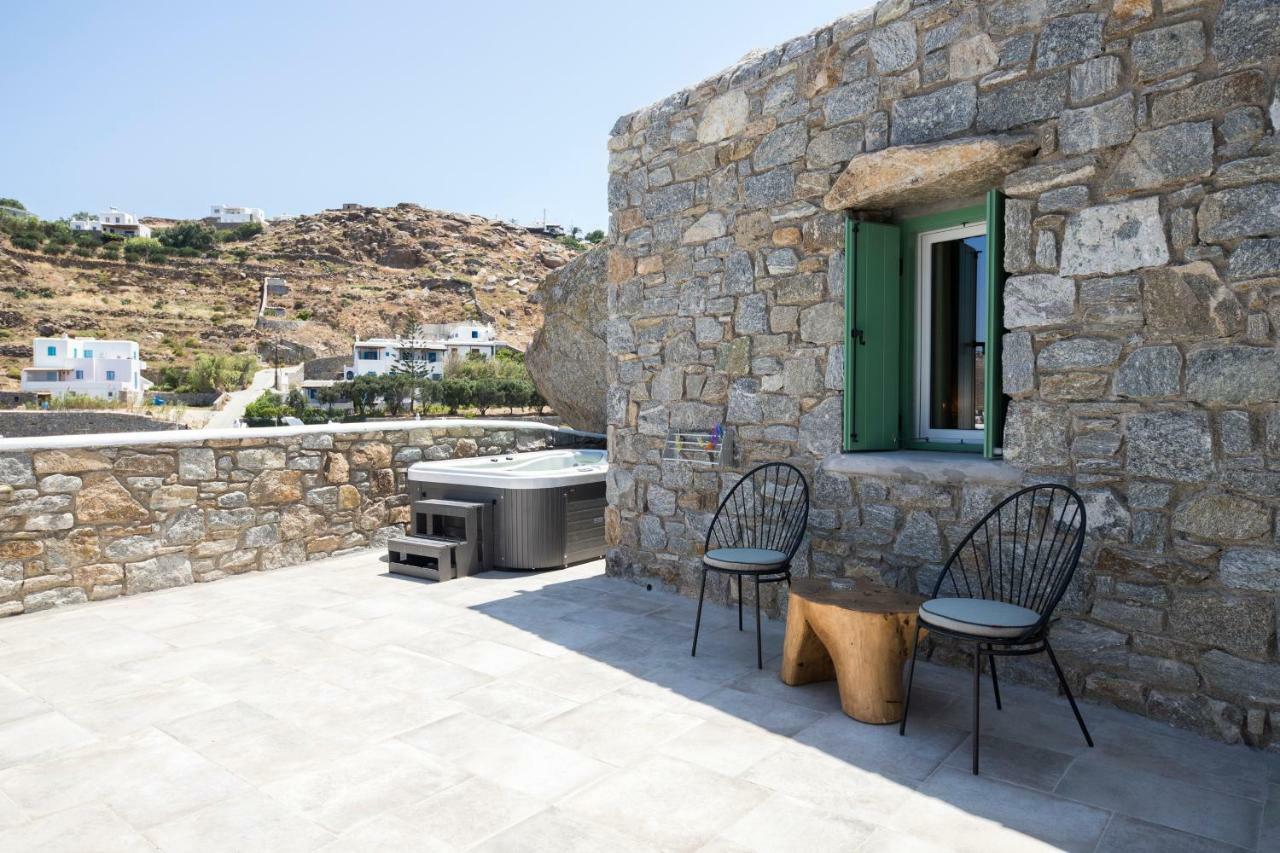Sahas Suites Mykonos Town Zewnętrze zdjęcie