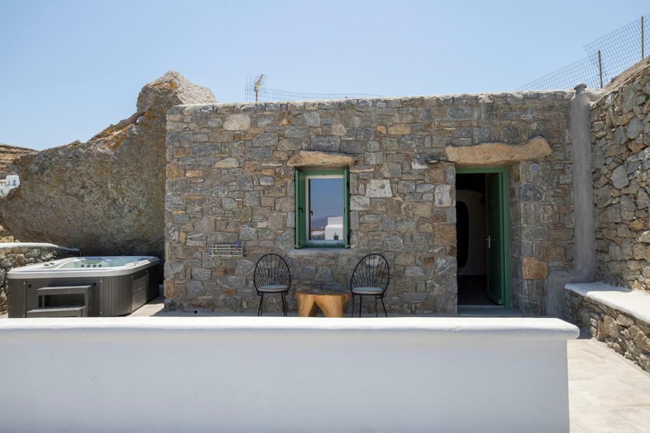 Sahas Suites Mykonos Town Zewnętrze zdjęcie